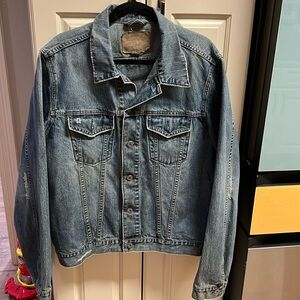 XL Men’s Hollister Denim Jacket #1300